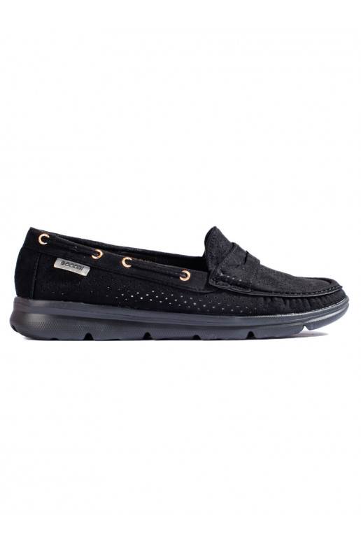 melnas krāsas   mokasīni Shelovet