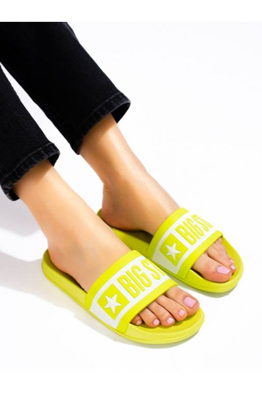 Čības  zółte Big Star ll274742