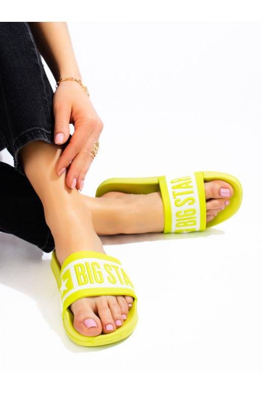 Čības  zółte Big Star ll274742