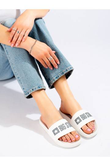 Čības  Big Star balta krāsa ff274A199101 2