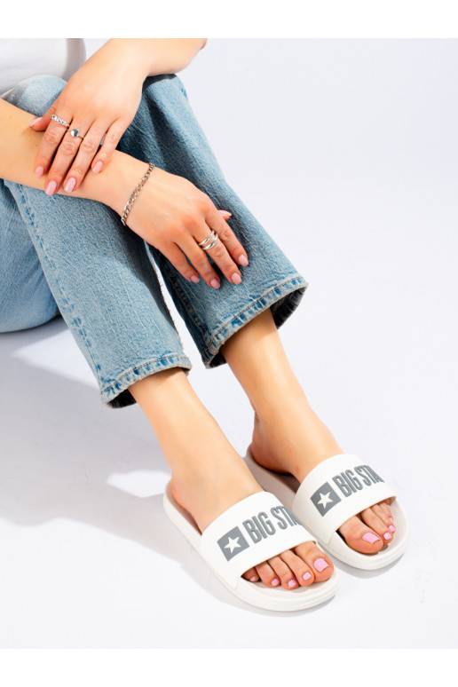 Čības  Big Star balta krāsa ff274A199101