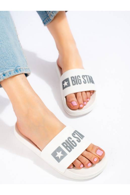 Čības  Big Star balta krāsa ff274A199101