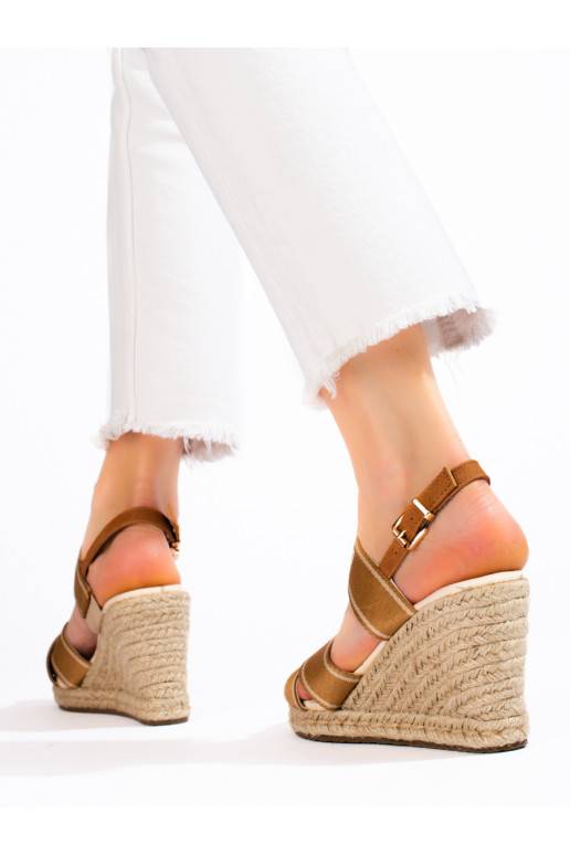 smilšu krāsas kurpes  BIG STAR LL274883