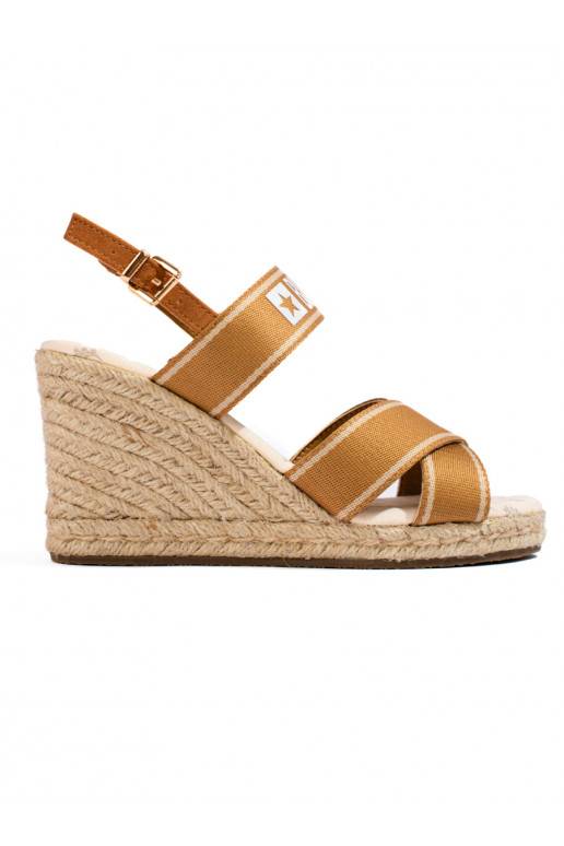 smilšu krāsas kurpes  BIG STAR LL274883