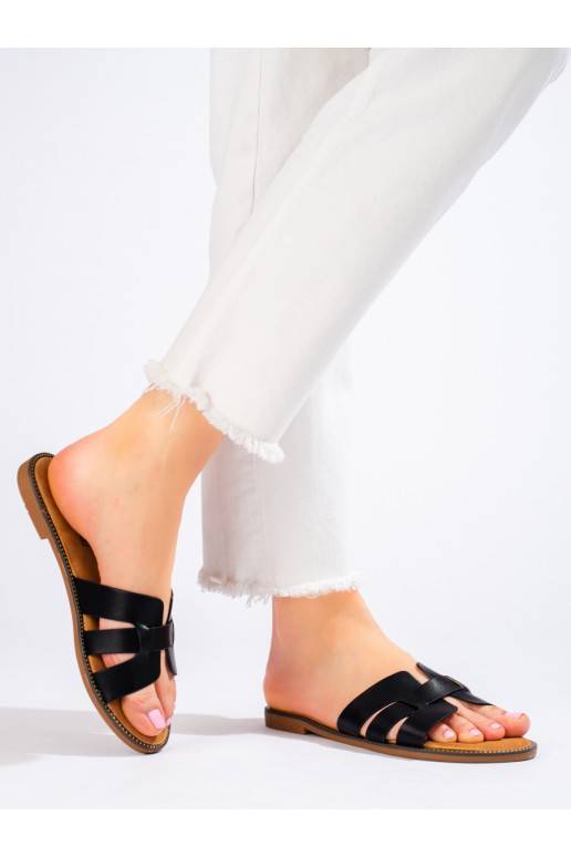   čības  Melnas krāsas Shelovet