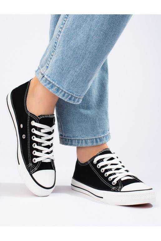  Melnas krāsas Sieviešu zābaki Shelovet