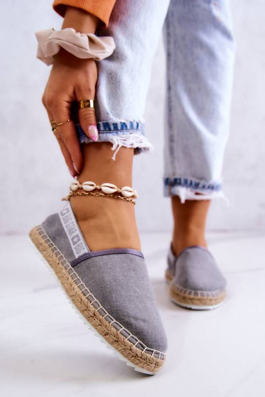 Riidest espadrillid Big Star JJ274876... Riidest espadrillid Big Star JJ274876...