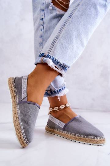 Riidest espadrillid Big... 2