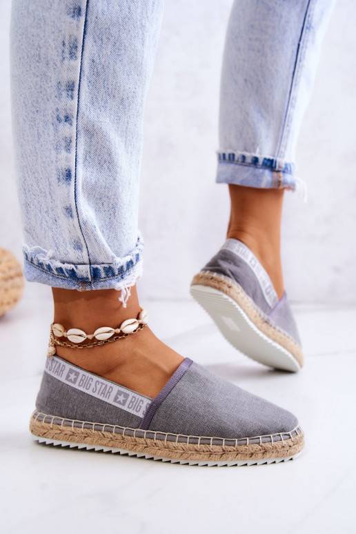 Riidest espadrillid Big Star JJ274876... Riidest espadrillid Big Star JJ274876...