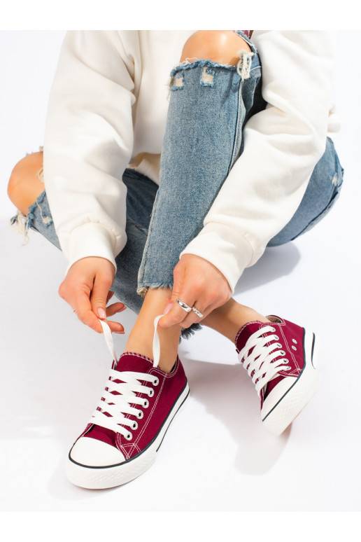  kurpes bordo krāsa Shelovet