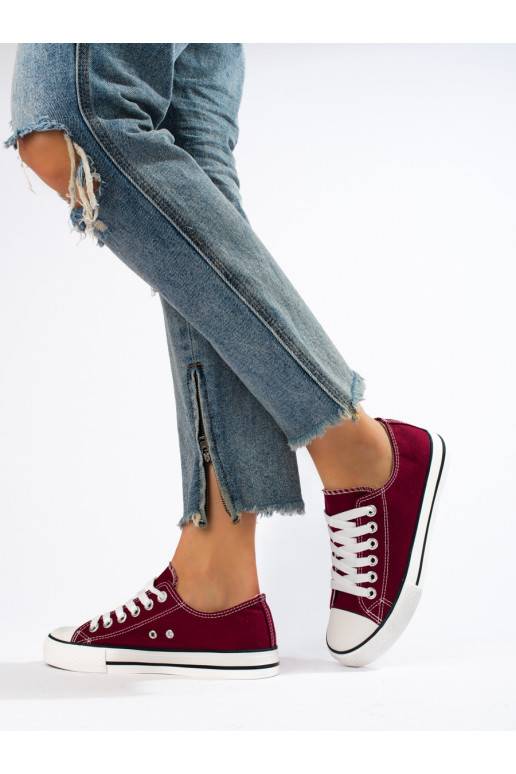  kurpes bordo krāsa Shelovet