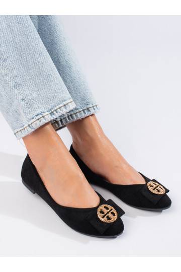 melnas krāsas  balerinki  Potocki 2