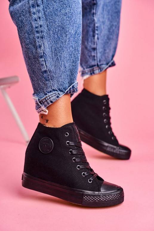 Sneakers modeļa apavi Big Star melnas... Sneakers modeļa apavi Big Star melnas...