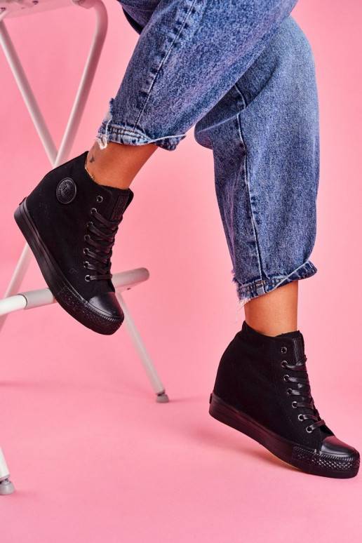 Sneakers modeļa apavi Big Star melnas... Sneakers modeļa apavi Big Star melnas...