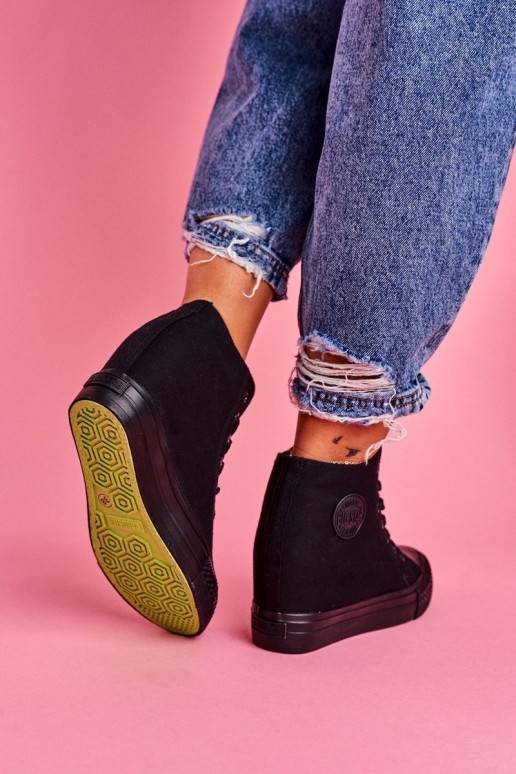 Sneakers modeļa apavi Big Star melnas... Sneakers modeļa apavi Big Star melnas...