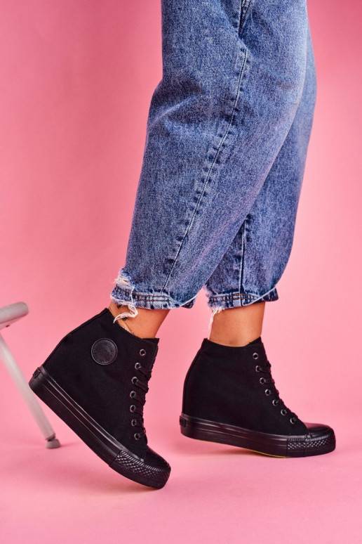 Sneakers modeļa apavi Big Star melnas... Sneakers modeļa apavi Big Star melnas...