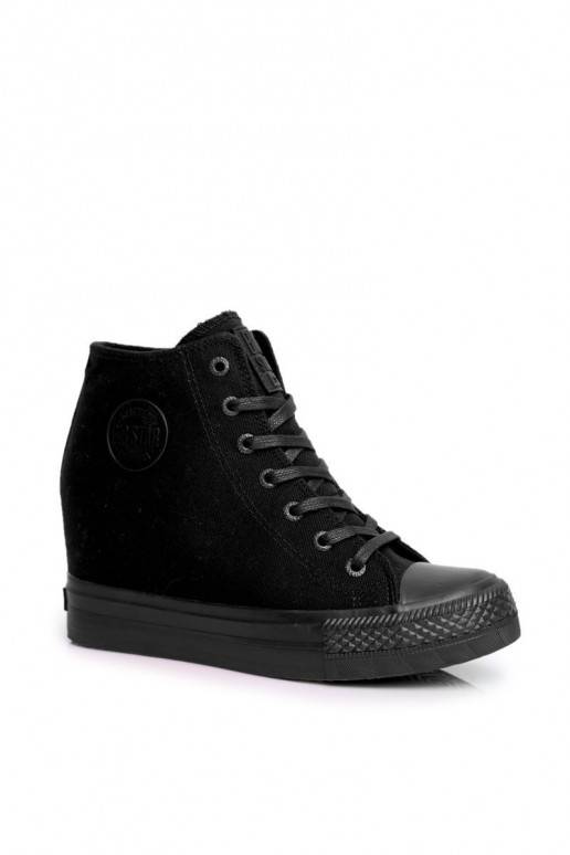 Sneakers modeļa apavi Big Star melnas... Sneakers modeļa apavi Big Star melnas...