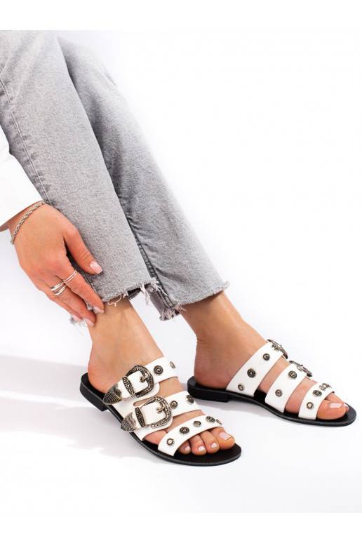 Čības   Shelovet balta krāsa