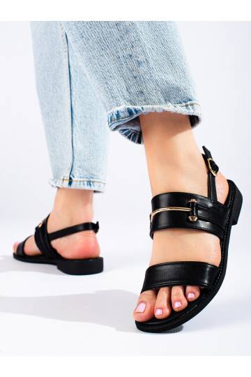 melnas krāsas kurpes   Potocki 2