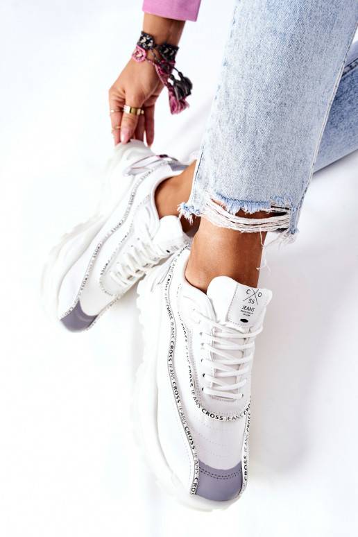 Sportiska stila apavi Cross Jeans...