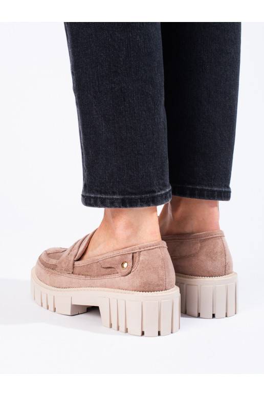 zamšādas  Spīdīgi mokasīni Shelovet 