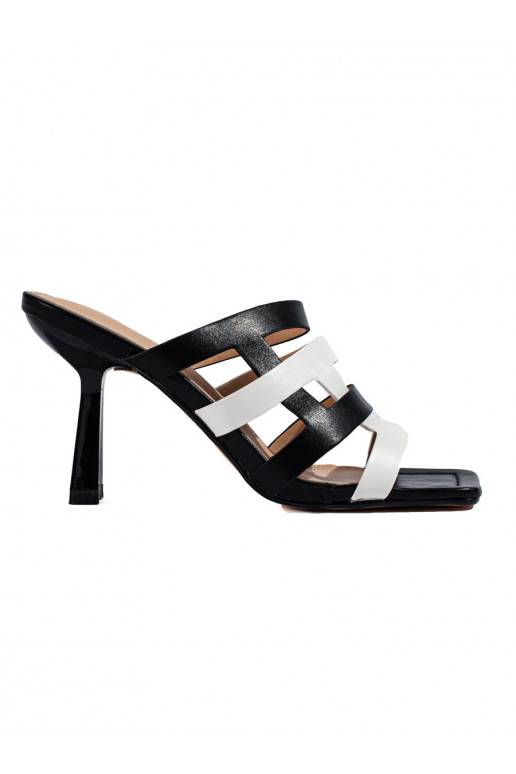  balta krāsa  čības   Shelovet