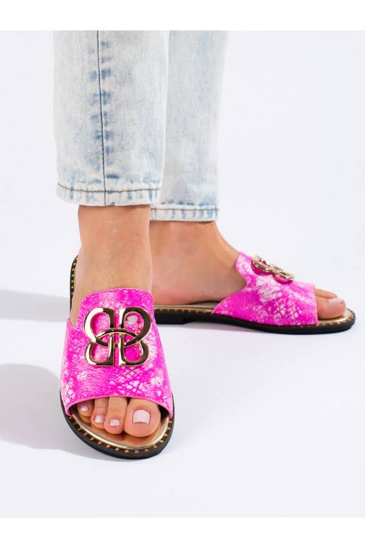  rozā krāsa čības   Shelovet