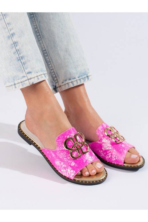  rozā krāsa čības   Shelovet