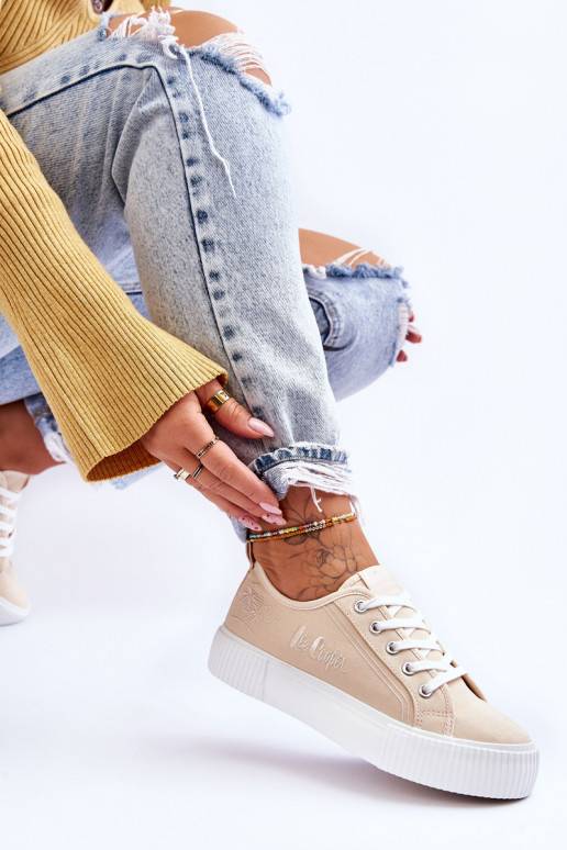 Ērtas brīvā laika kurpes ar platformu...