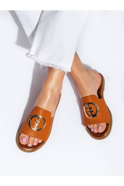  čības   brūnas krāsas Shelovet