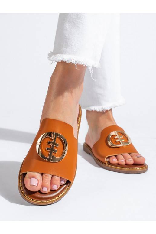  čības   brūnas krāsas Shelovet