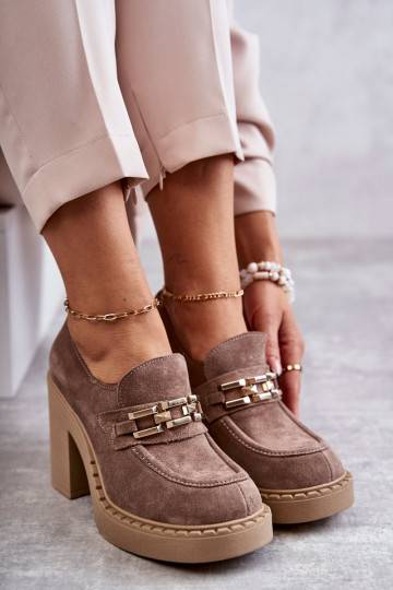 Zamšādas apavi smilšu...