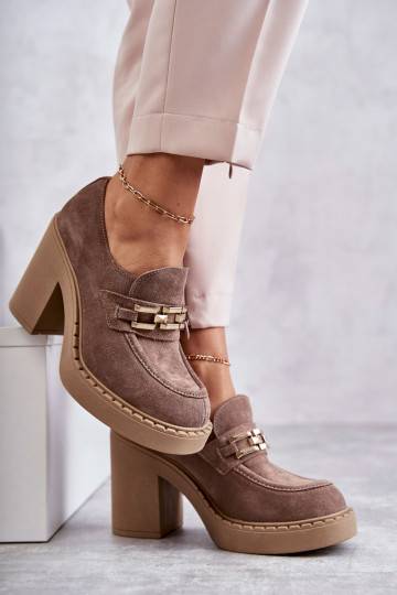 Zamšādas apavi smilšu... 2