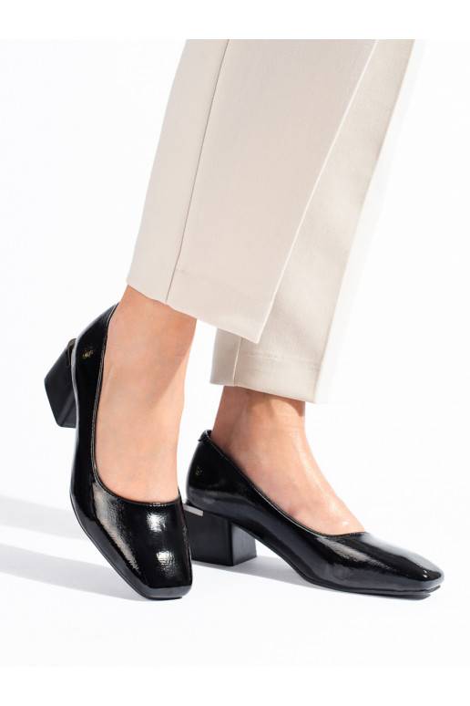 Augstpapēžu kurpes  Shelovet Melnas krāsas 