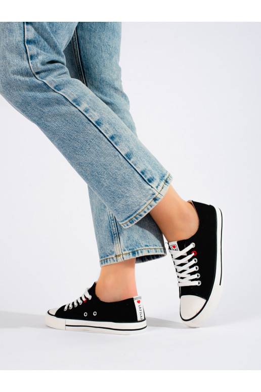 Shelovet  Sieviešu zābaki Melnas krāsas