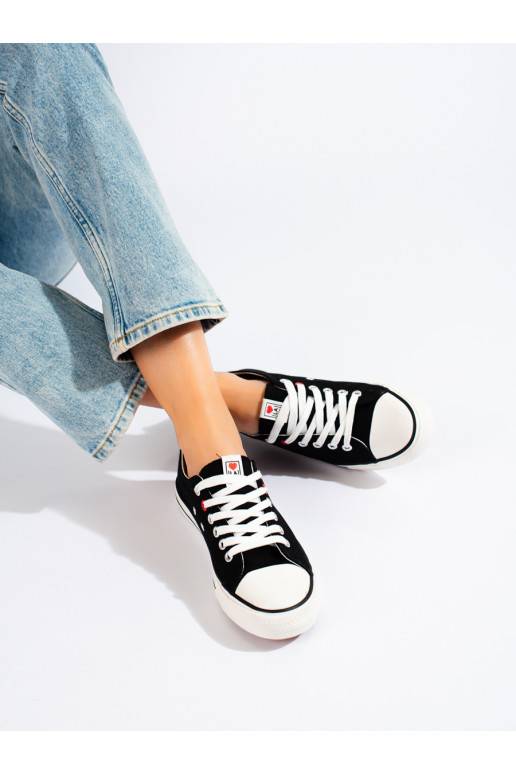 Shelovet  Sieviešu zābaki Melnas krāsas