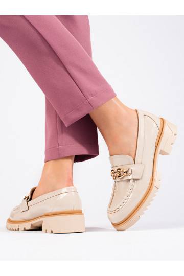 Laque smilšu krāsas kurpes... 2