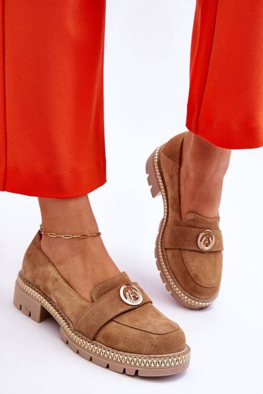 Eleganta stila zamšādas Mokasīni...