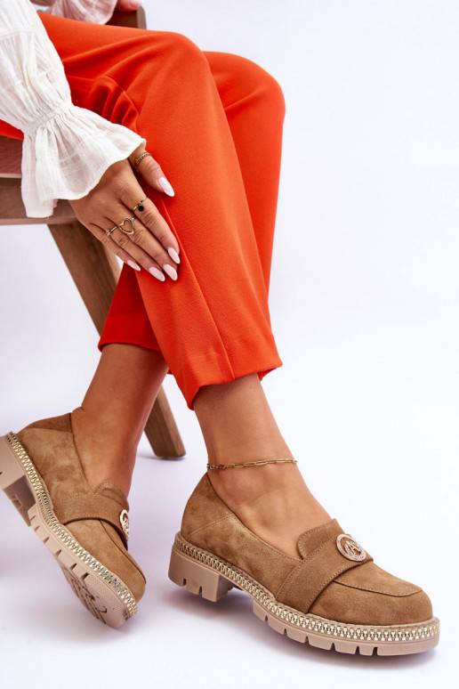 Eleganta stila zamšādas Mokasīni...