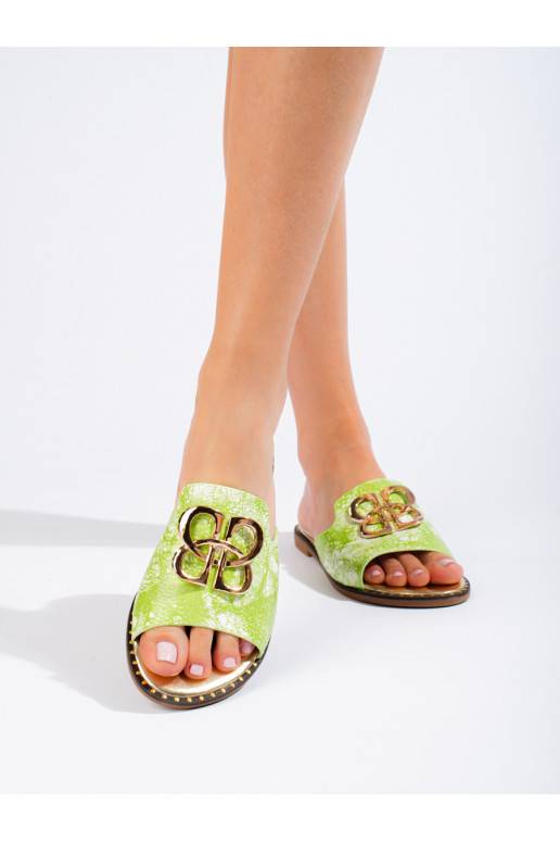  zaļš čības   Shelovet