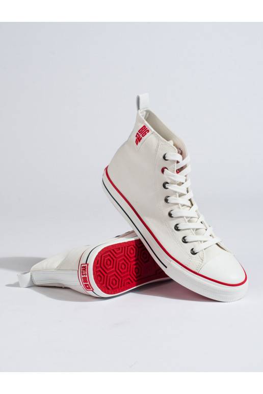  kurpes  balta krāsa BIG STAR