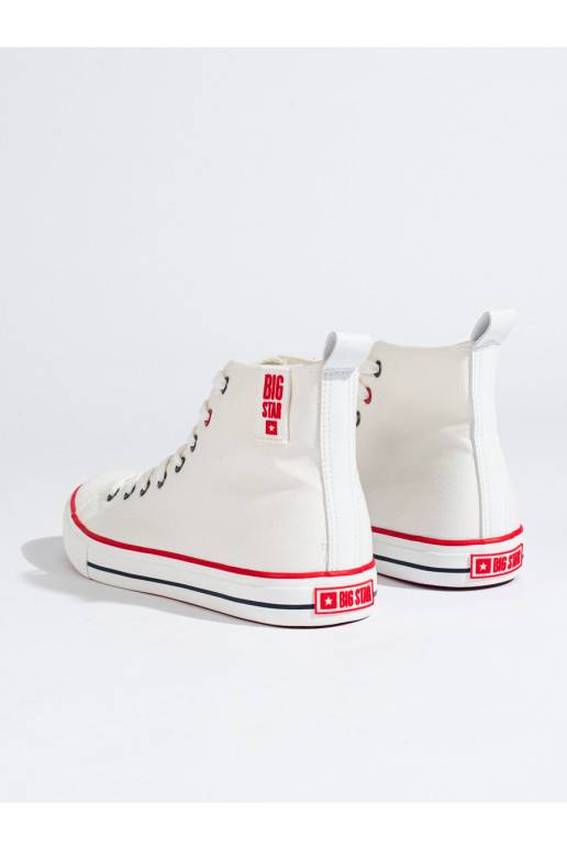  kurpes  balta krāsa BIG STAR