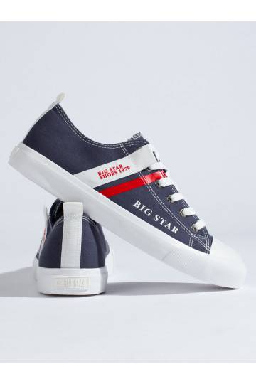 tumši zilas krāsas  kurpes BIG STAR LL174006 2