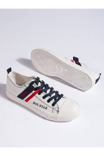  balta krāsa kurpes z ekologicznej skóry BIG STAR LL174005 2