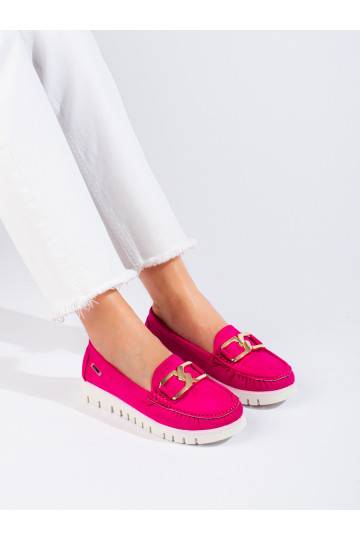 Mokasīni   rozā krāsa Shelovet 2