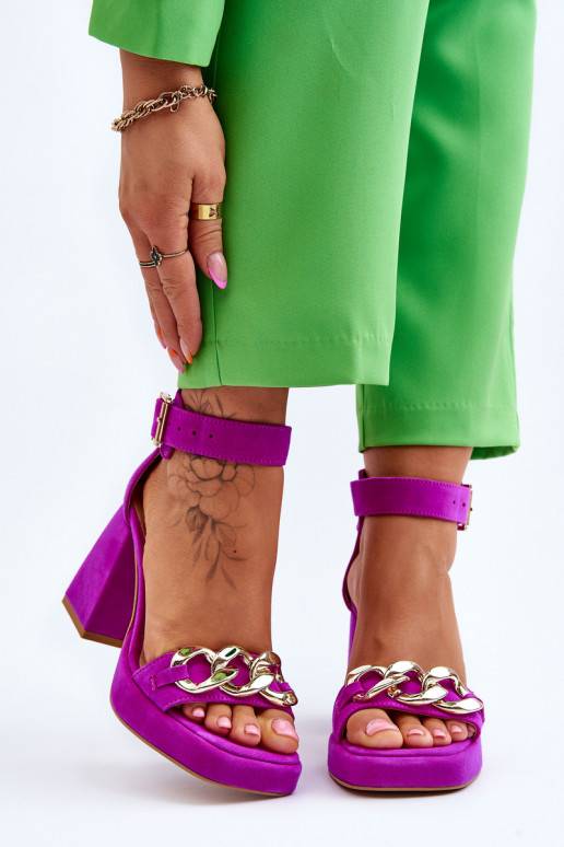 Zamšādas basenes Shoes rozā krāsas