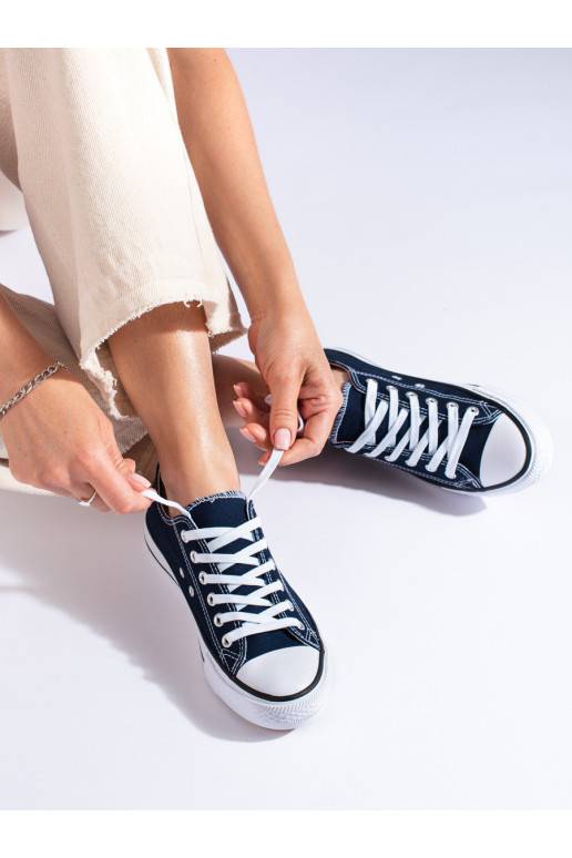  Sieviešu zābaki Shelovet Zilas krāsas