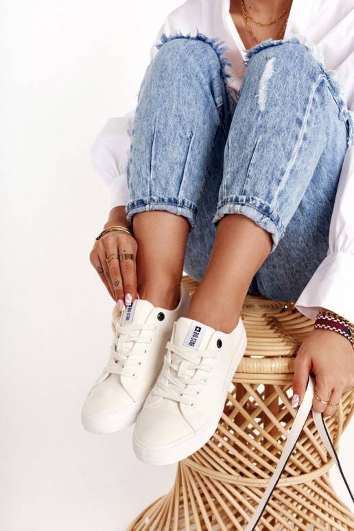 Brīvā laika apavi Big Star baltas krāsas