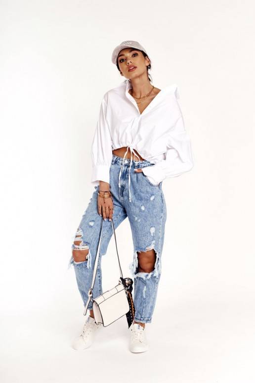 Brīvā laika apavi Big Star baltas krāsas