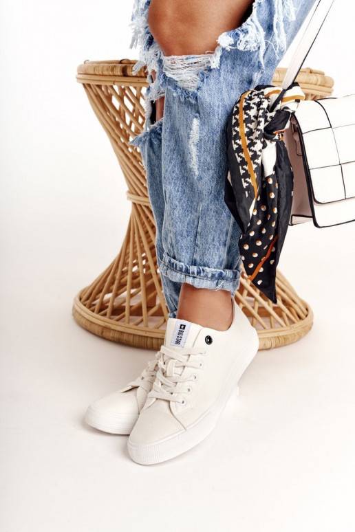 Brīvā laika apavi Big Star baltas krāsas